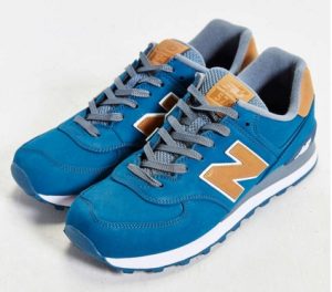 New Balance 574 Lux andrika Sneakers