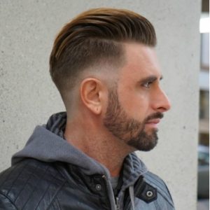 skin fade undercut