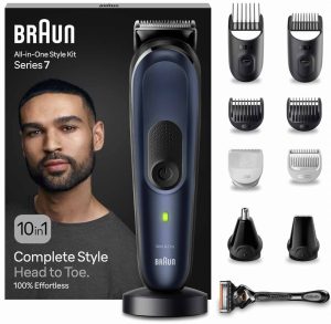 Braun All-in-One Style Kit Series 7